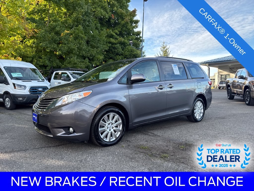2017 Toyota Sienna