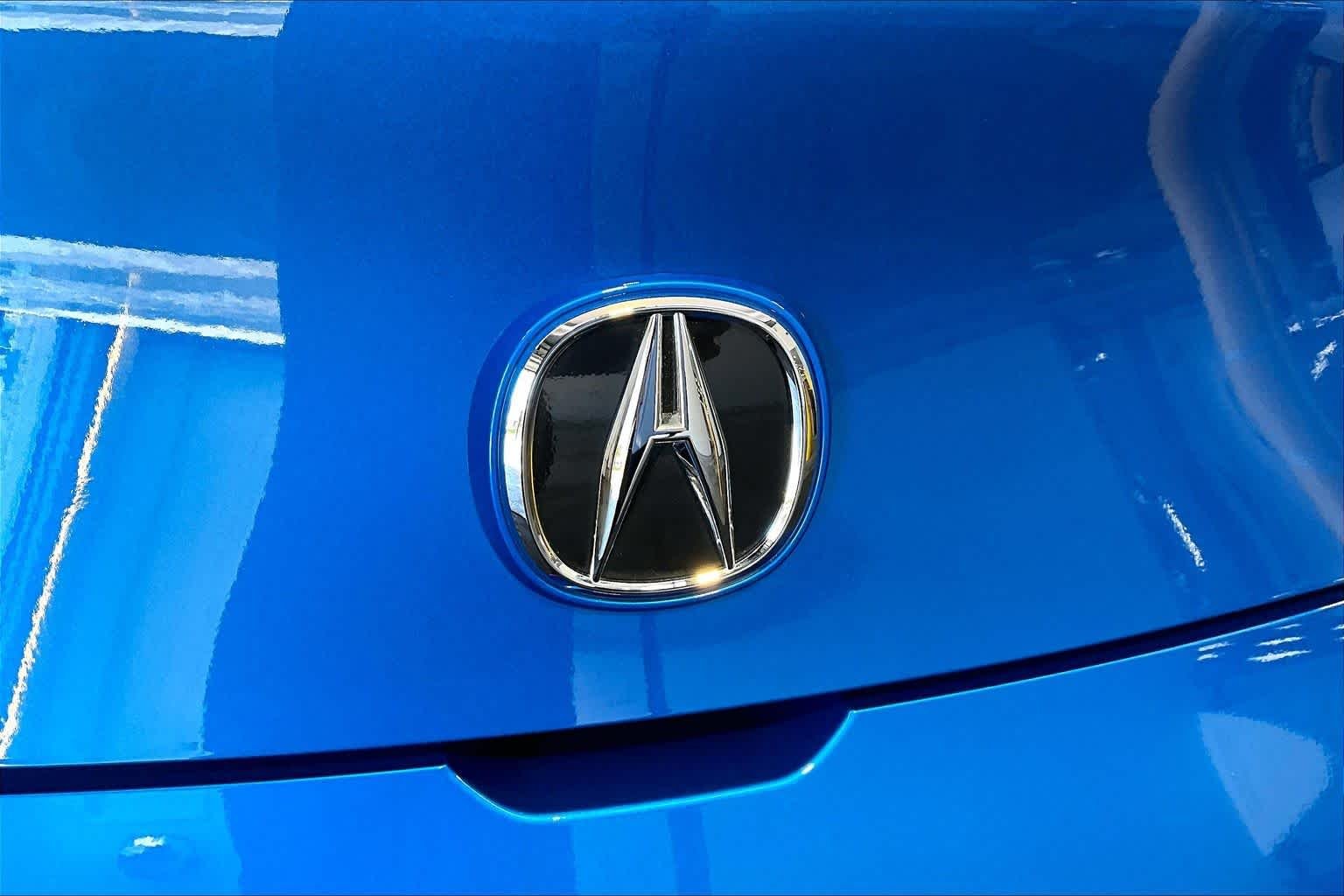 Used 2026 Double Apex Blue Pearl Acura With A-Spec Technology Package image 33
