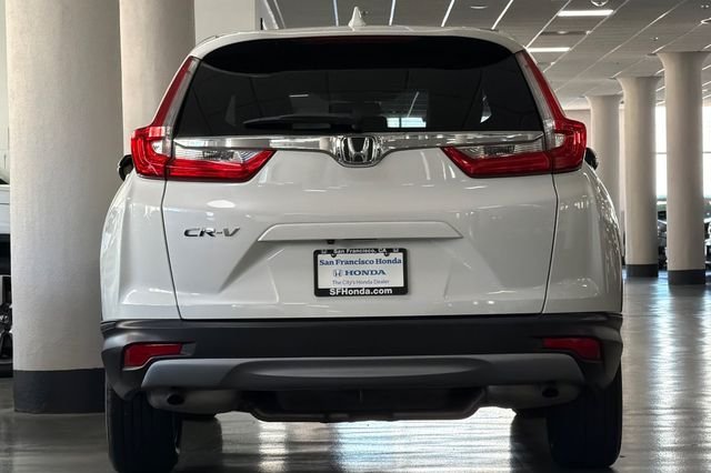 Used 2019 Platinum White Pearl Honda EX image 7