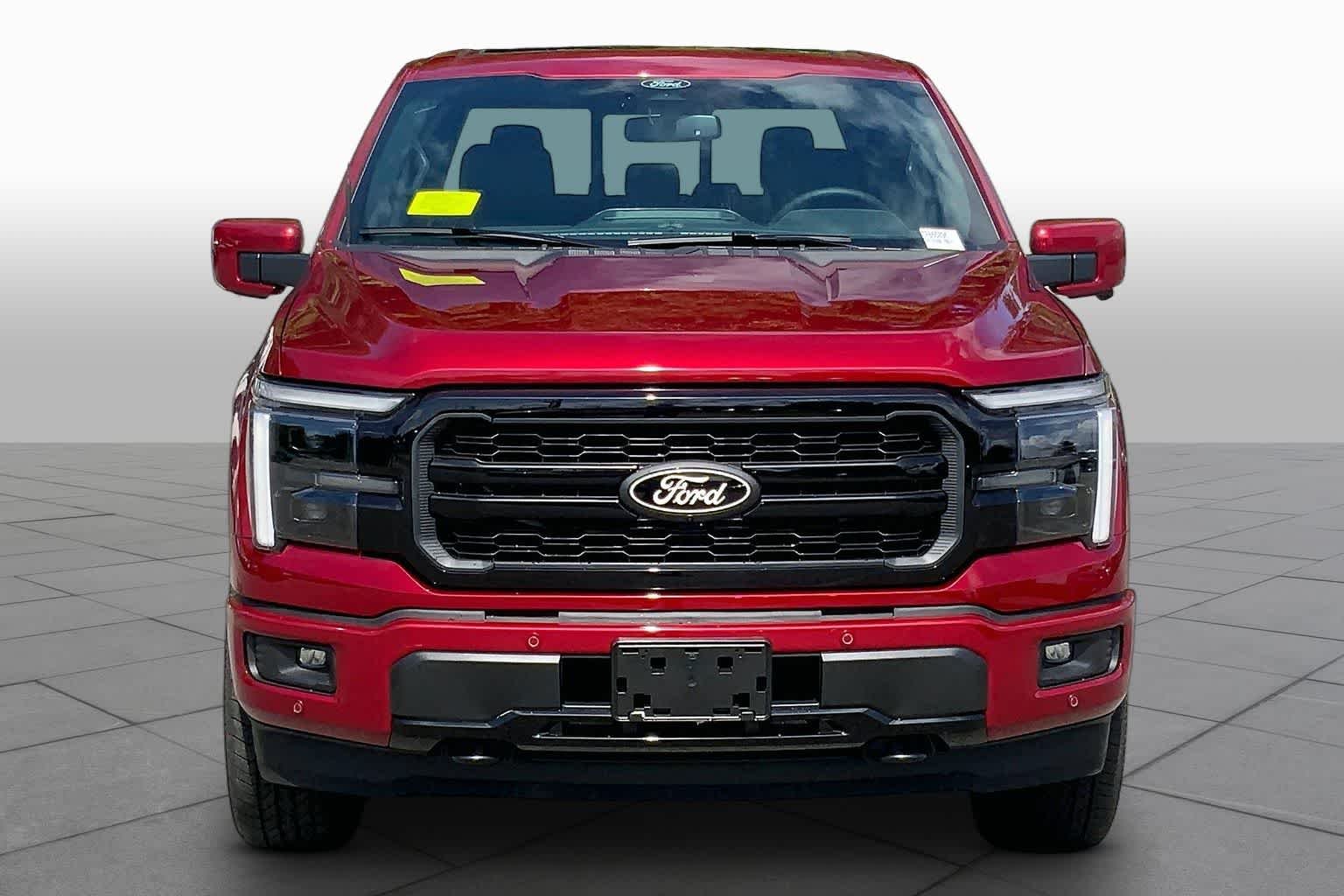 New 2026 Ruby Red Metallic Tinted Clearcoat Ford Lariat® image 2