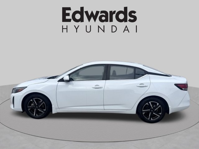 Used 2024 White Nissan SV image 9