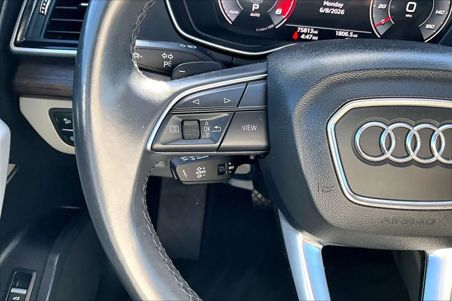 Used 2021 Navarra Blue Metallic Audi Premium Plus image 23
