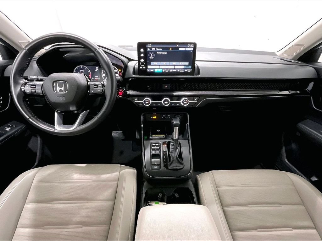 Used 2025 Platinum White Pearl Honda EX-L image 21