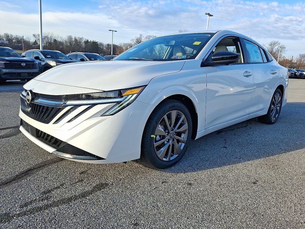 New 2026 White Nissan SL image 2