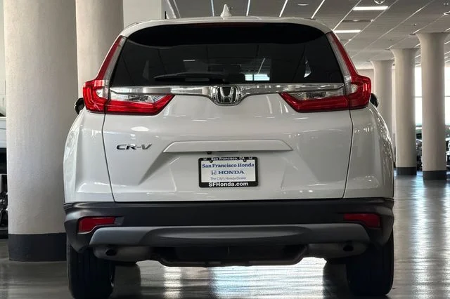 Used 2019 Platinum White Pearl Honda EX image 7