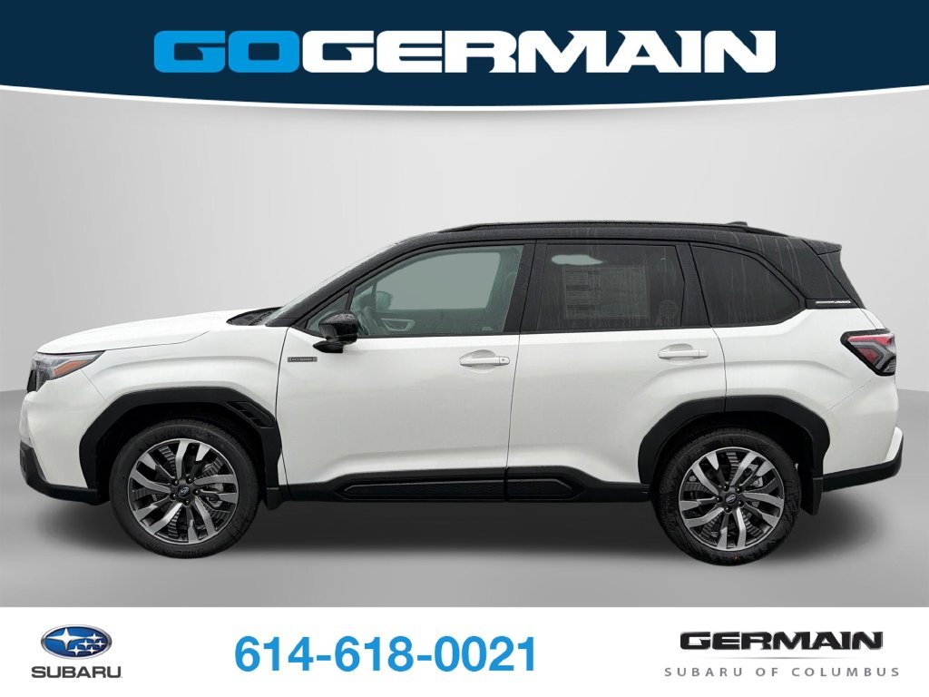 New 2026 CRYSTAL WHITE PEARL, TWO-T Subaru Touring Hybrid image 4