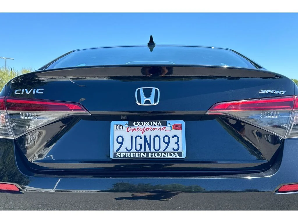 Used 2024 Crystal Black Pearl Honda Sport image 15