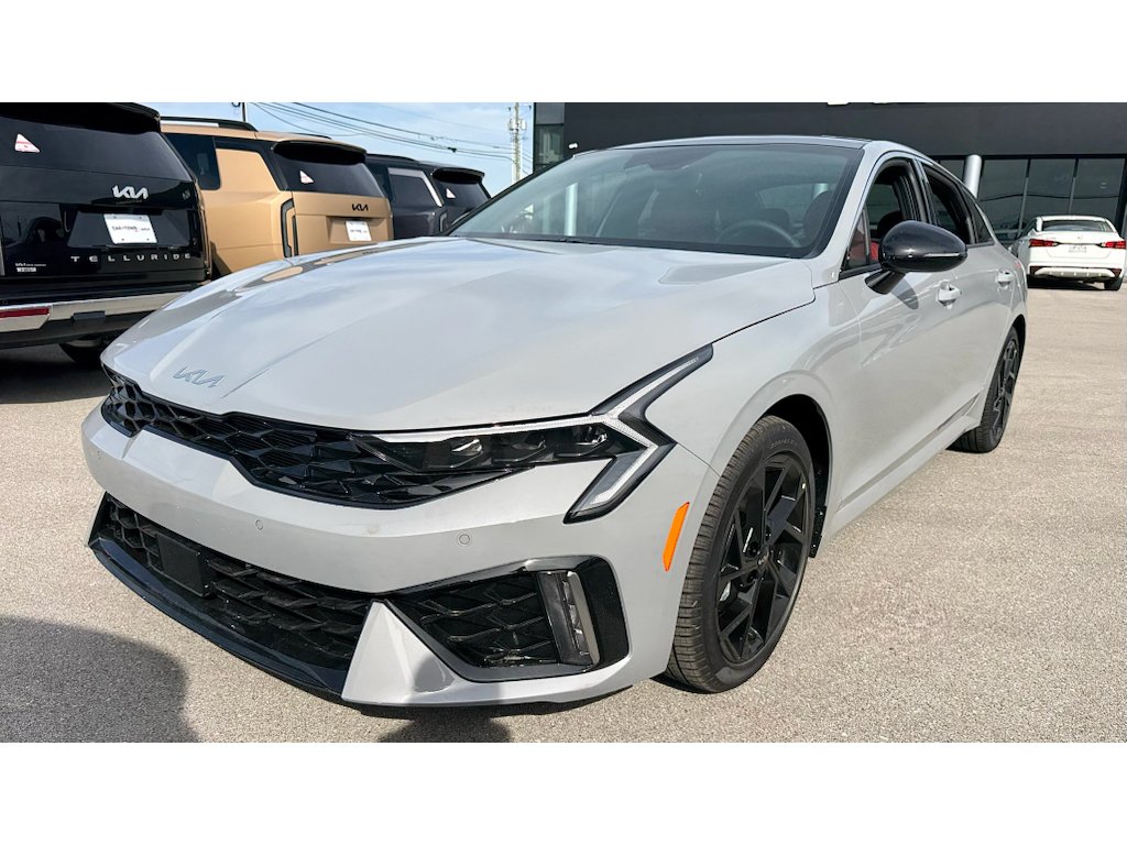 New 2026 Wolf Gray Kia GT-Line FWD image 29