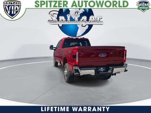 New 2026 Ruby Red Metallic Tinted Clearcoat Ford F-350® Lariat® image 8