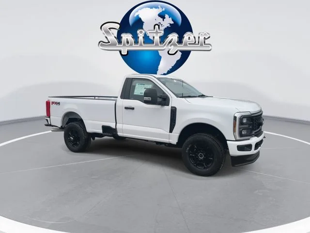New 2026 Oxford White Ford F-350® XL image 2