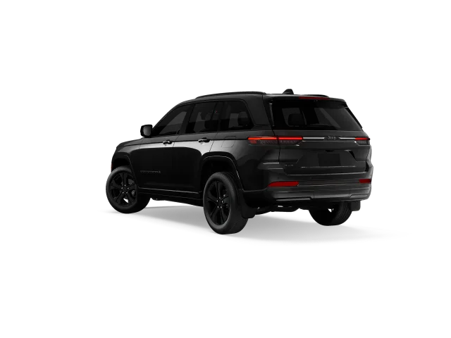 New 2027 High-Gloss Black Paint Jeep Limited Reserve image 4