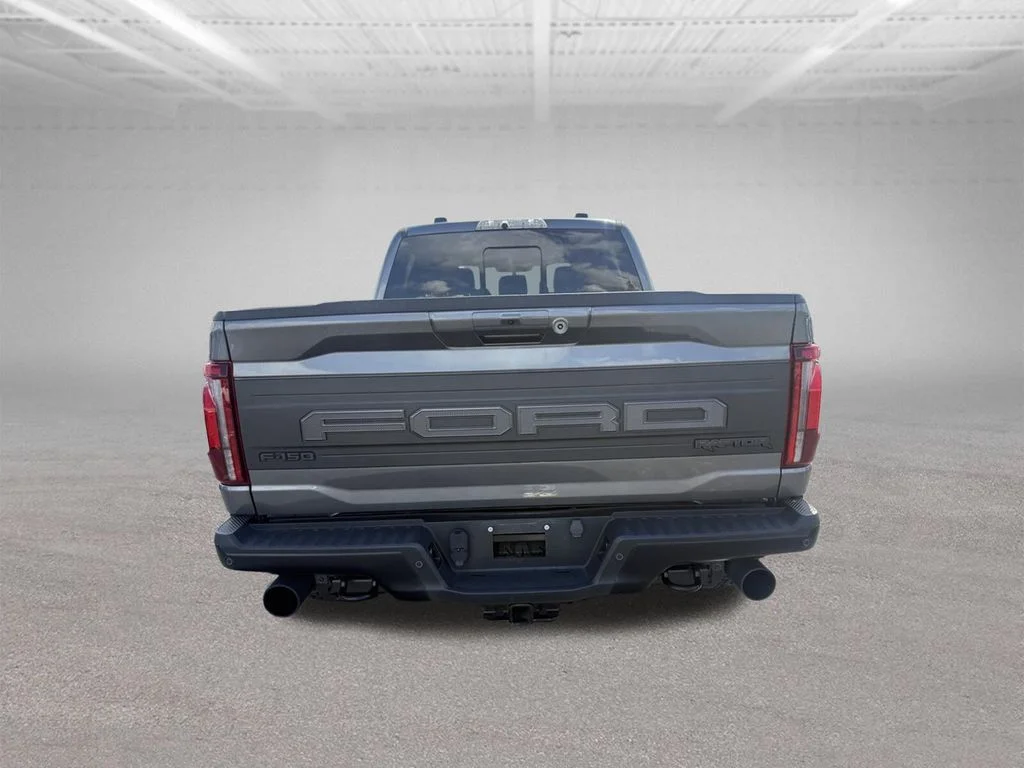 Certified Used 2024 Gray Metallic Ford Raptor image 7