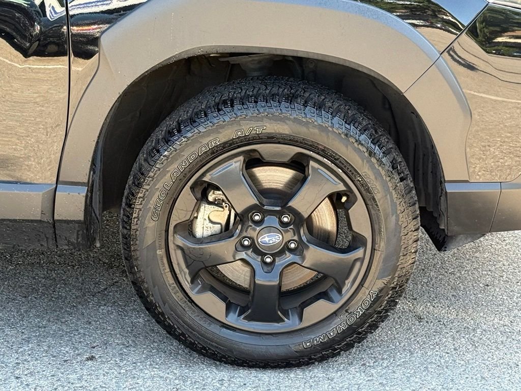 Used 2025 Black Subaru Wilderness image 12