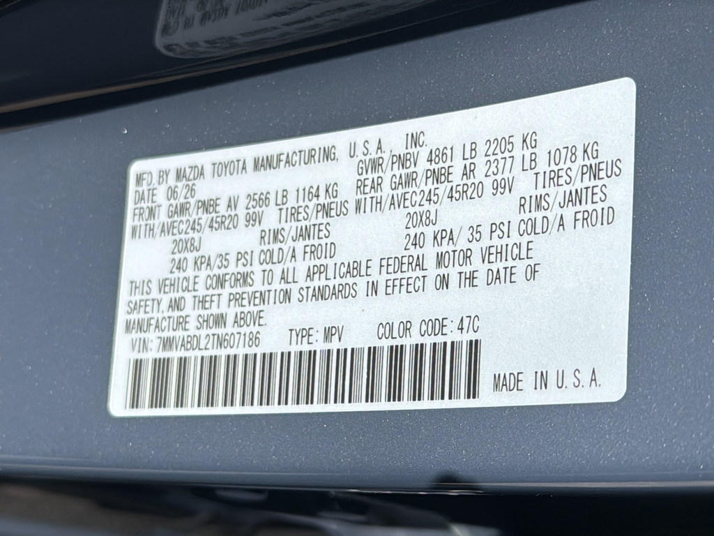 New 2026 Polymetal Gray Metallic Mazda 2.5 S Premium image 34