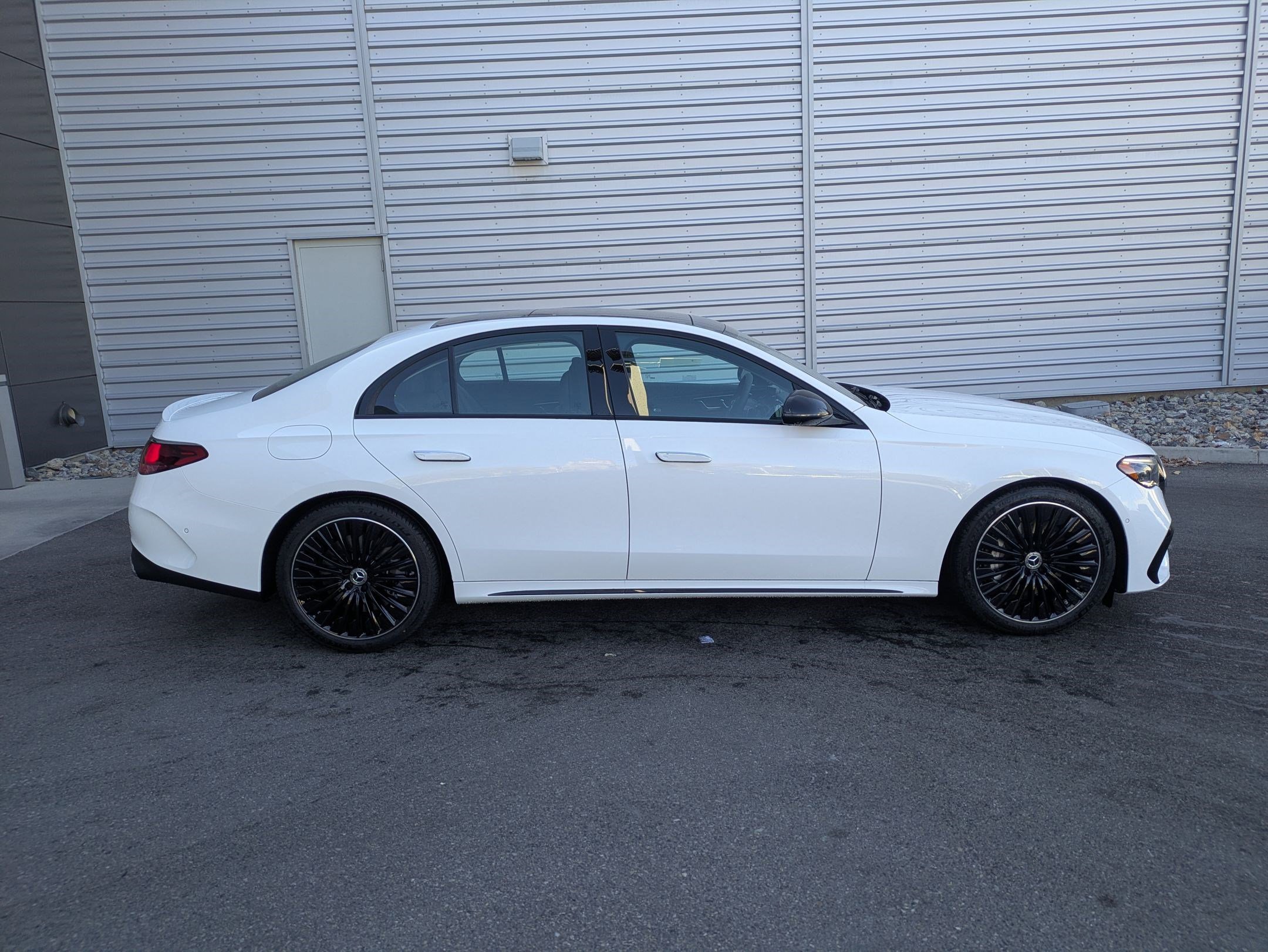 New 2026 Polar White Mercedes-Benz E 450 image 20