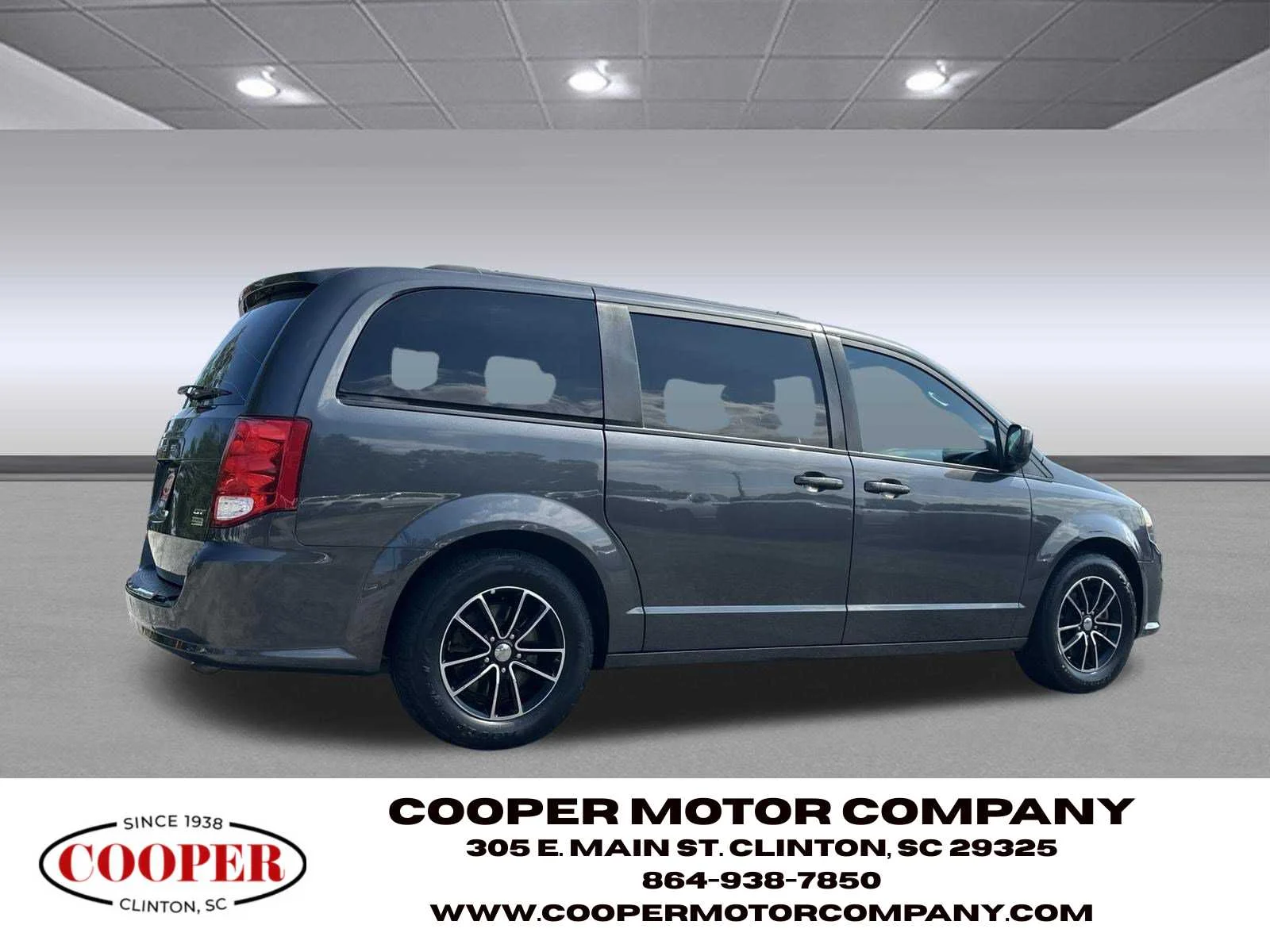 Used 2018 Granite Pearlcoat Dodge GT image 5