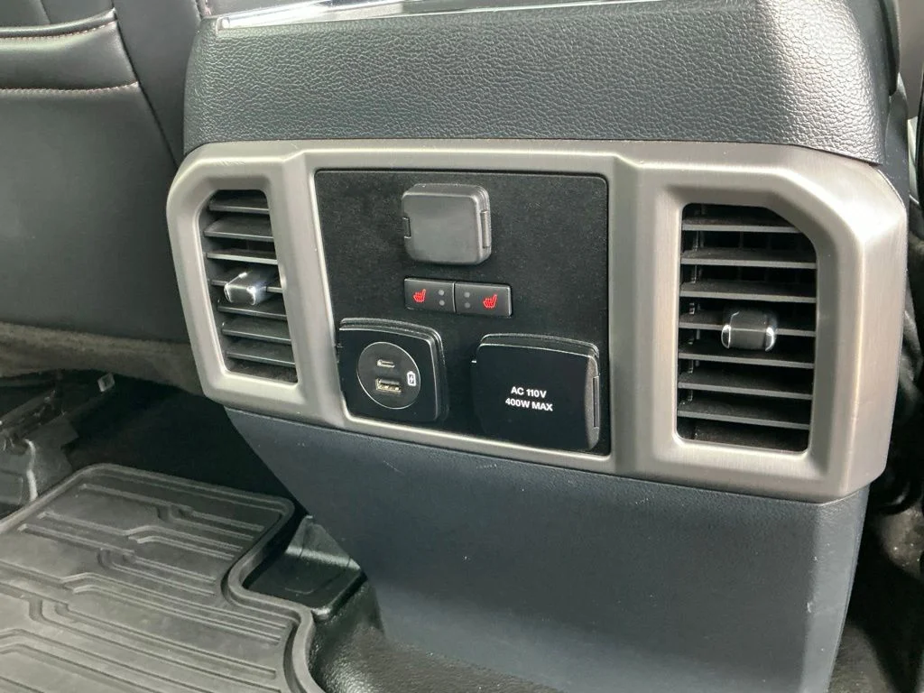 Used 2022 White Ford Platinum image 19