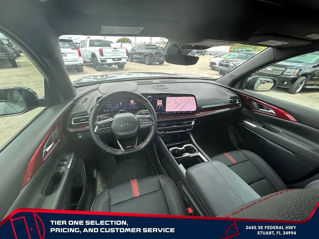Used 2024 Sterling Gray Metallic Chevrolet RS image 26