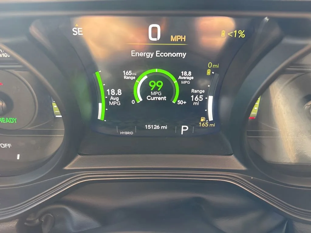 Used 2025 Black Jeep Sahara image 23