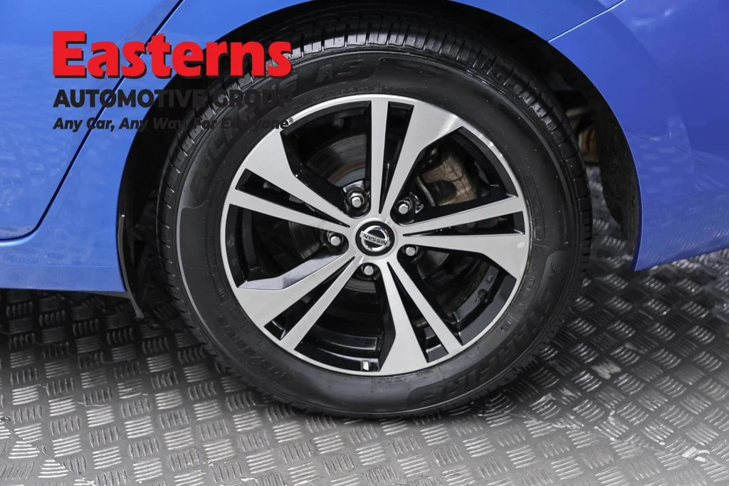 Used 2023 Blue Nissan SV image 8