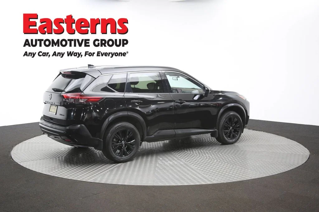 Used 2023 Black Nissan SV image 44