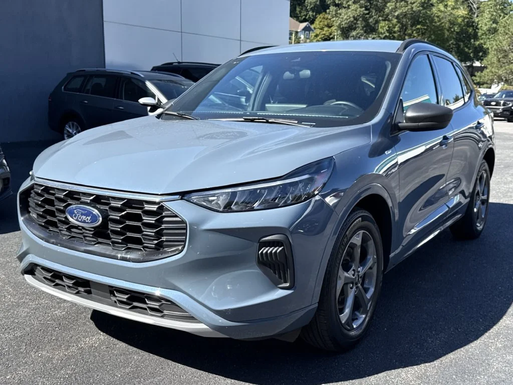 Used 2023 Blue Ford ST-Line image 7