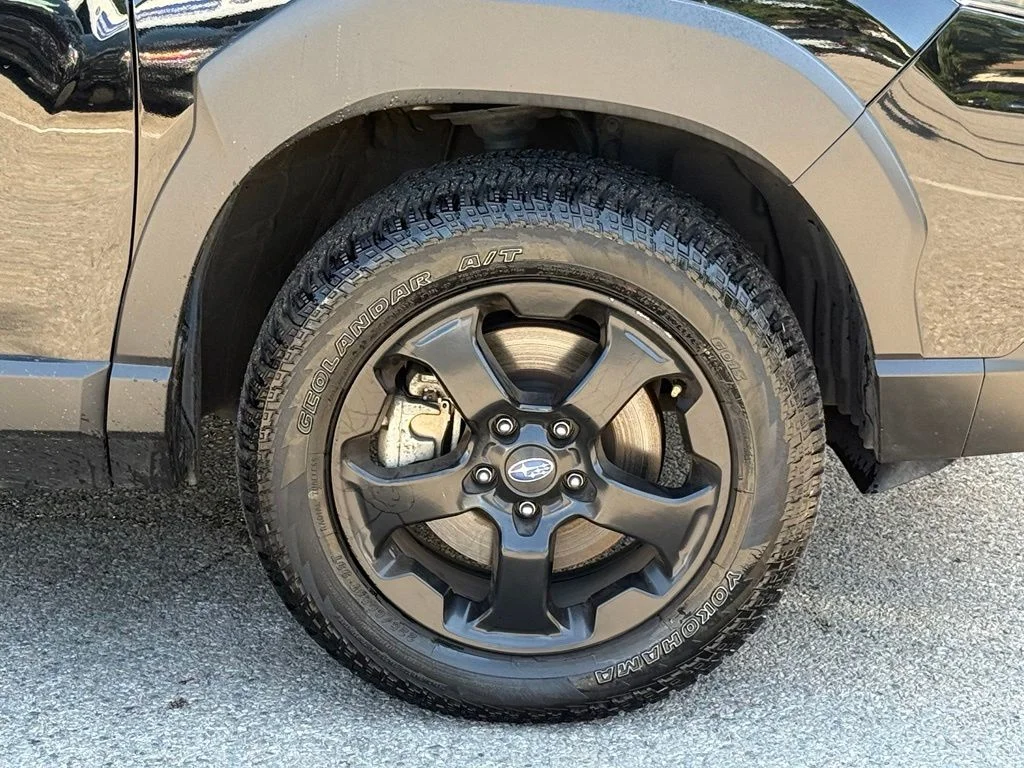 Used 2025 Black Subaru Wilderness image 12