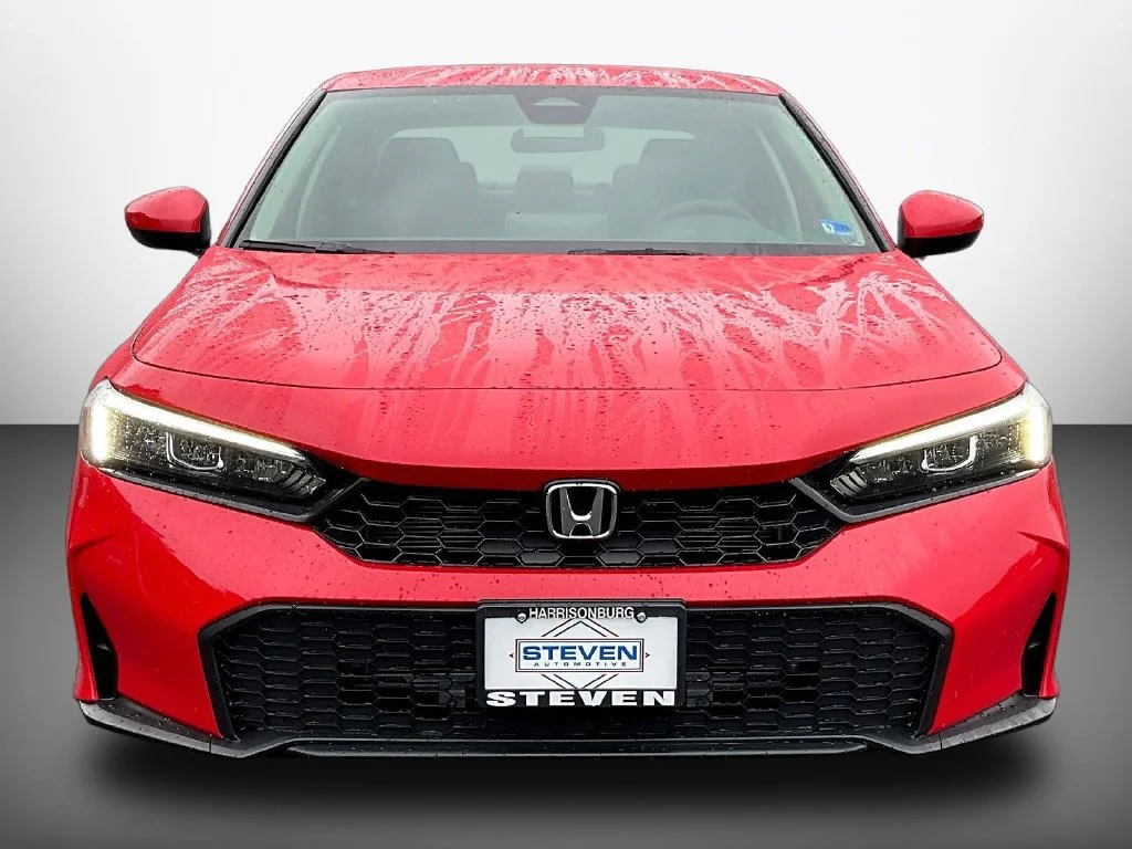 New 2026 Rallye Red Honda 2WD LX image 2