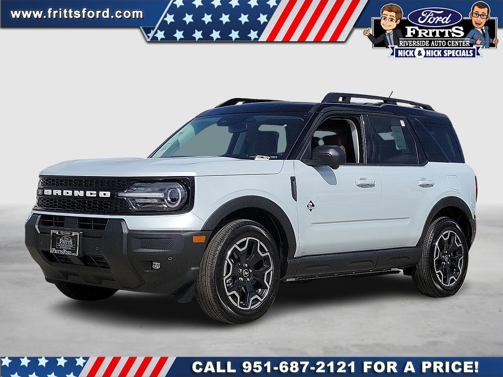 New 2026 Space White Metallic Ford Outer Banks® image 1