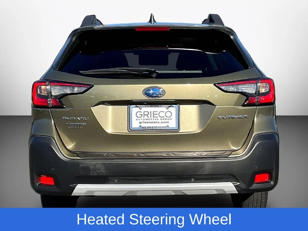 Used 2024 Green Metallic Subaru Limited image 6