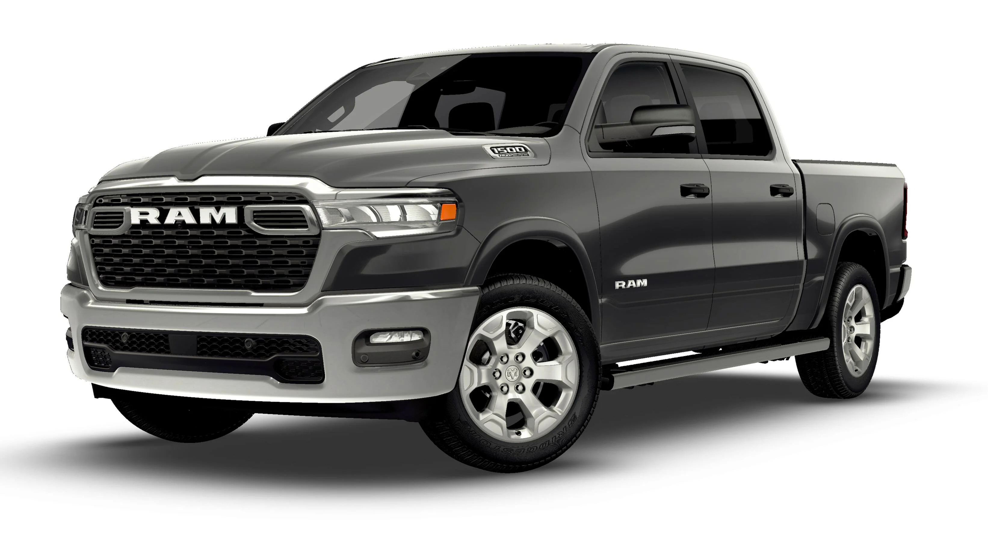 New 2026 Granite Crystal Metallic Clear-Coat Exterior Paint RAM BIG HORN image 1