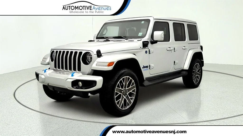 2022 Jeep Wrangler 4xe