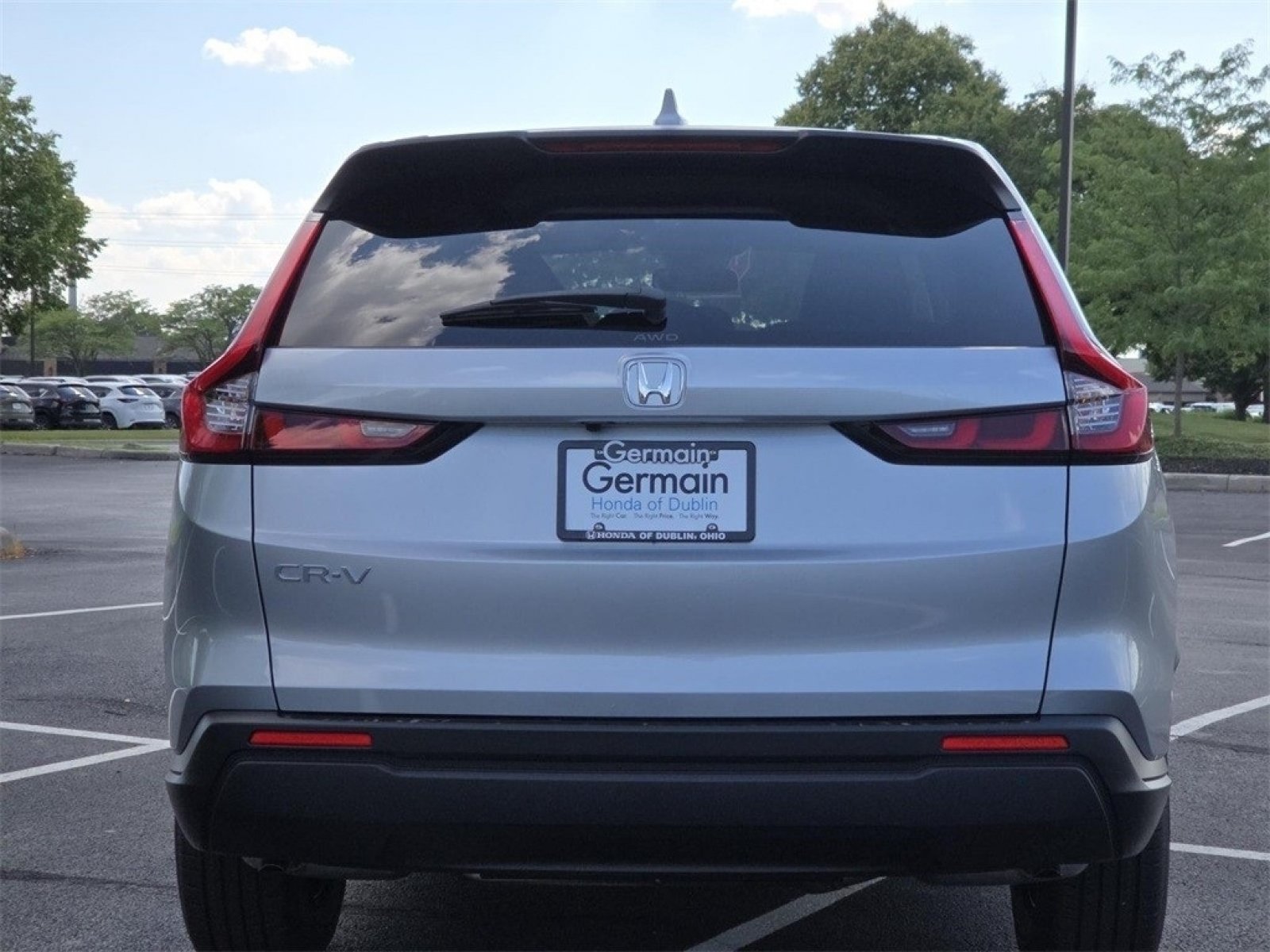 2026 Honda CR-V LX - Photo 19