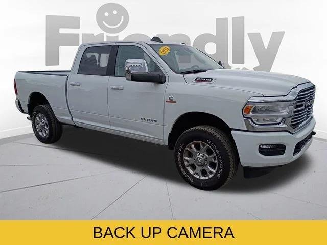 Used 2024 White RAM LARAMIE image 4