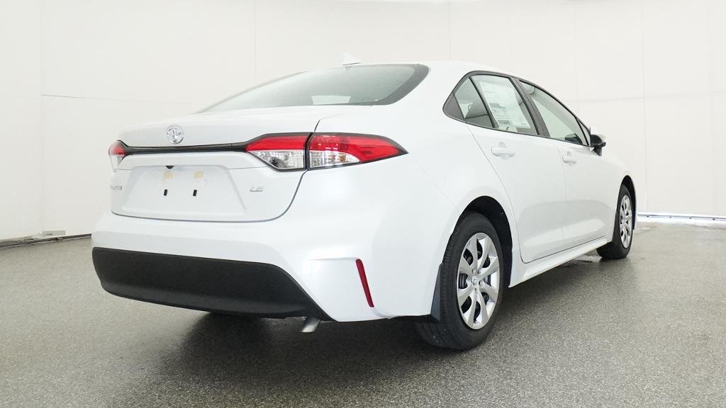 New 2026 Wind Chill Pearl Toyota LE image 21