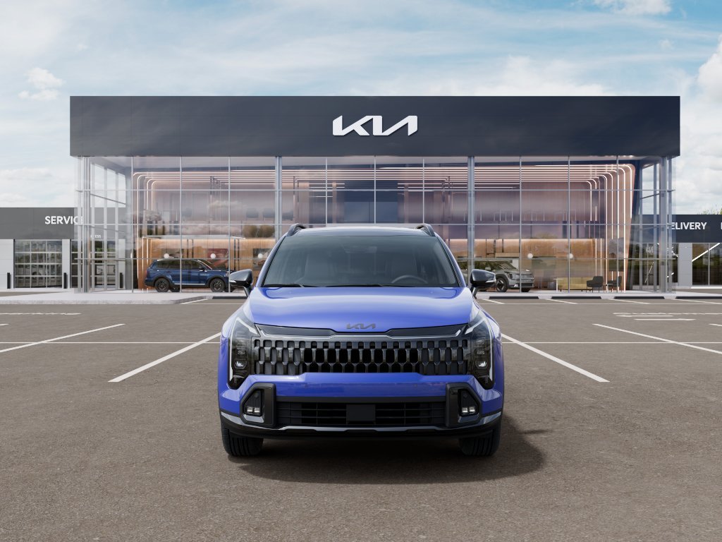 New 2026 Nebular Blue Kia X-Line image 2