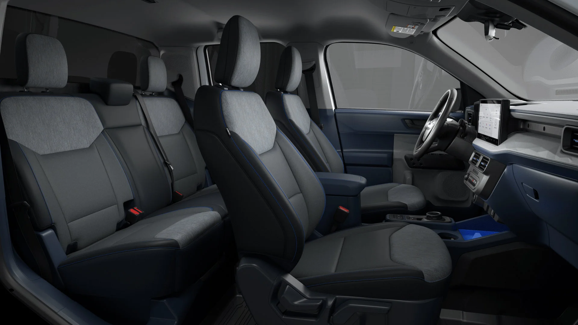 New 2026 SPACE WHITE METALLIC Ford XLT image 5