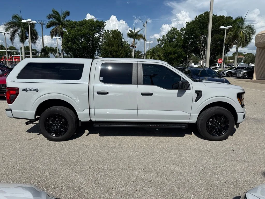 Used 2024 White Ford STX image 4