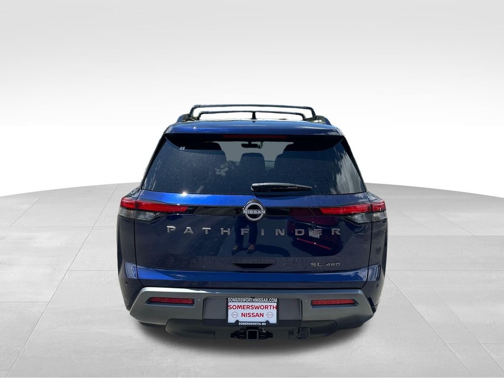 New 2026 Deep Ocean Blue Pearl Nissan SL image 6