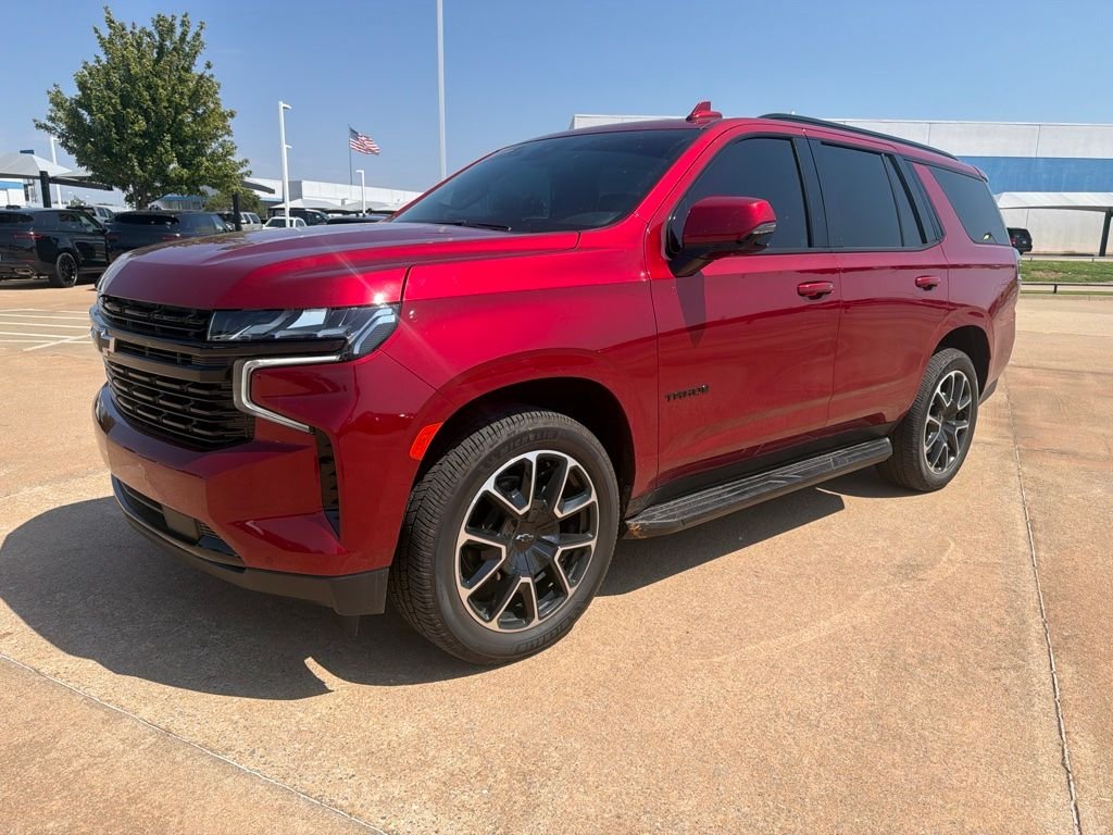 Used 2023 Radiant Red Chevrolet RST image 1