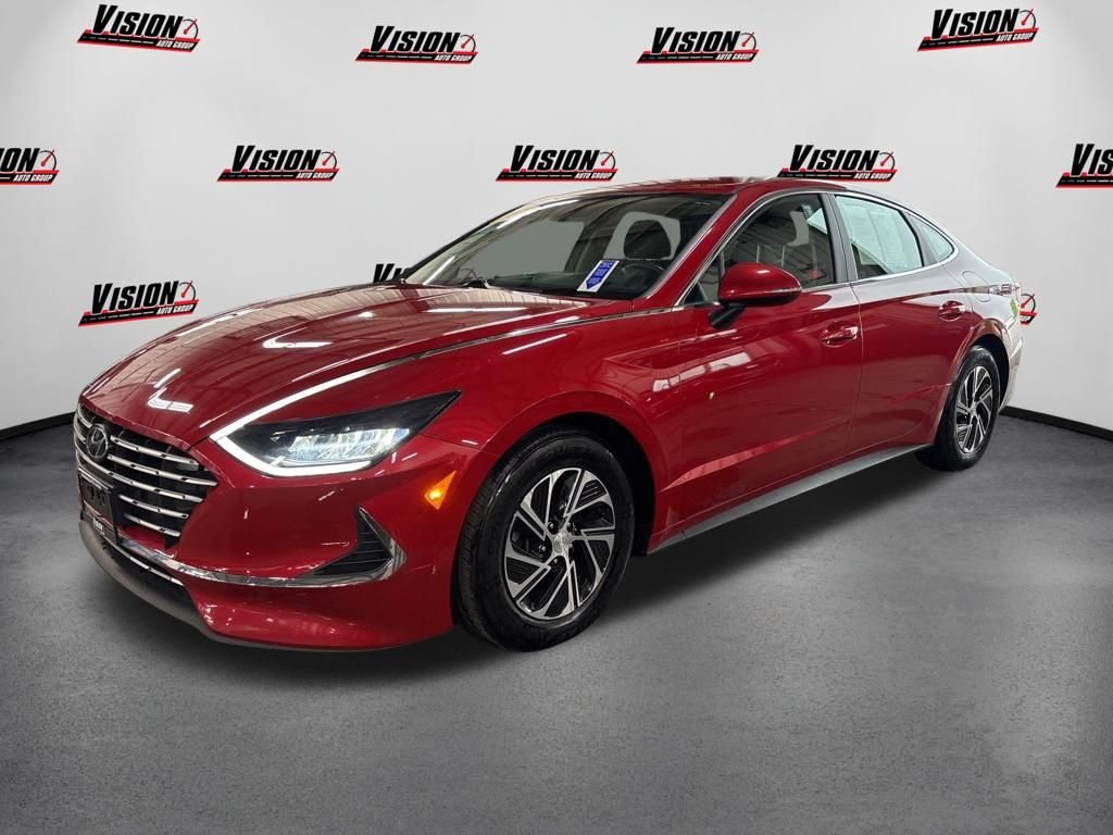 2021 Hyundai Sonata Blue's photo