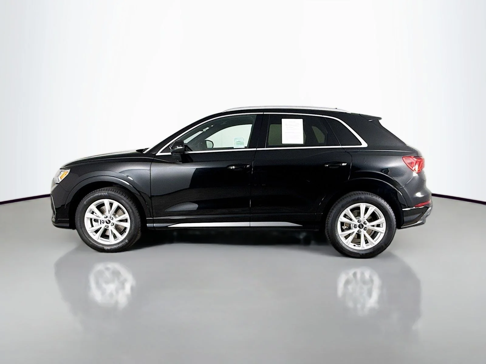 Certified Used 2025 Black Audi Premium Plus image 4