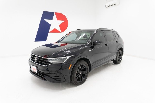 2023 Volkswagen Tiguan SE R-Line Black