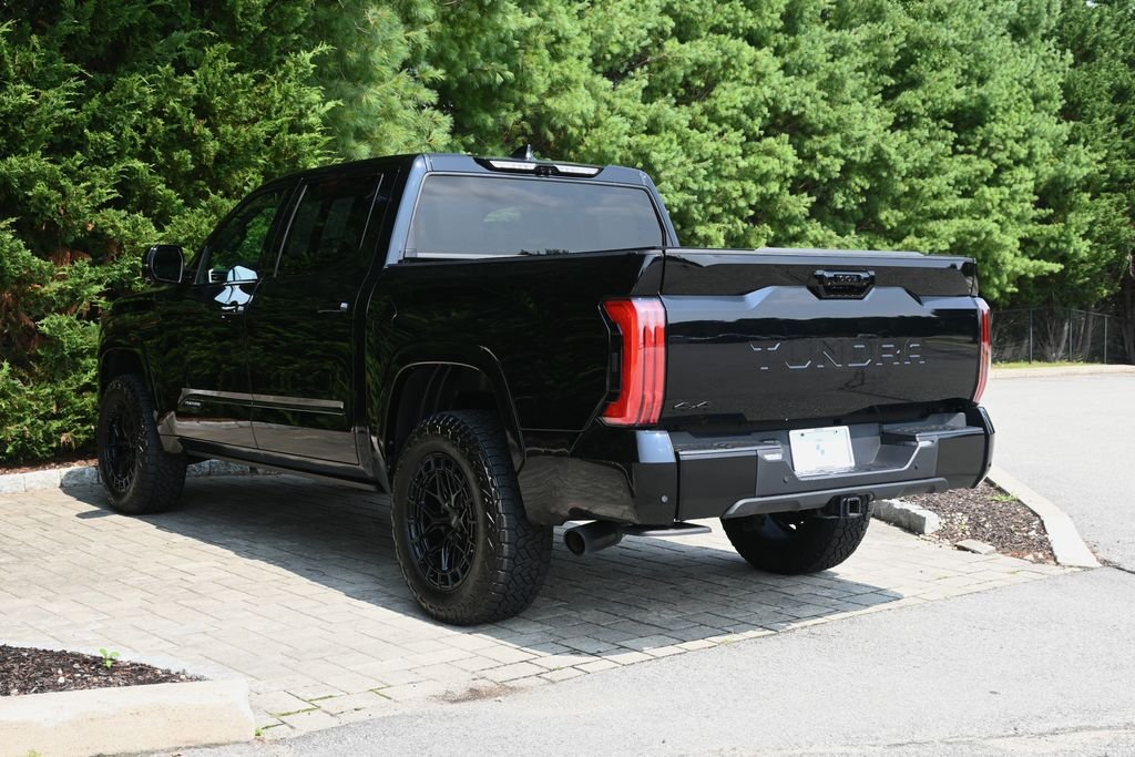 Used 2025 Black Toyota Platinum image 5