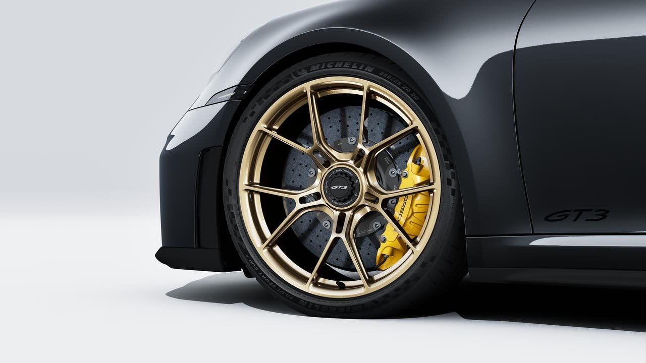 New 2026 Jet Black Metallic Porsche GT3 image 10