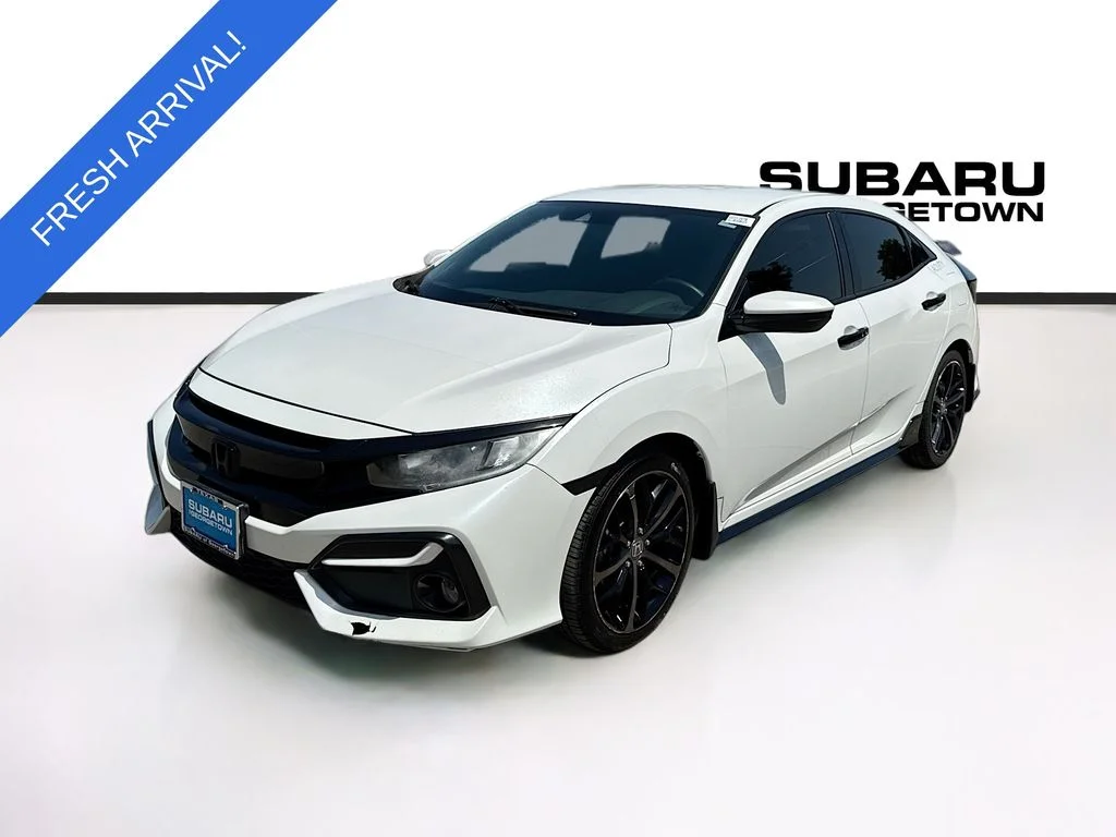 Used 2021 White Honda Sport image 1