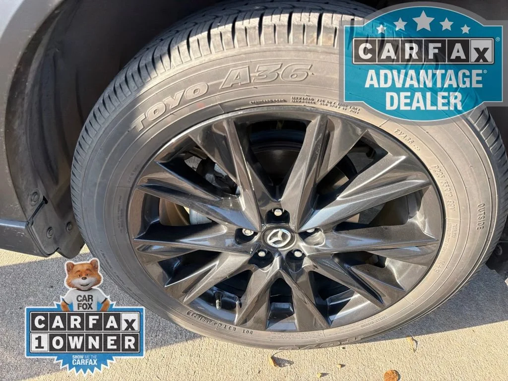 Used 2023 Gray Mazda 2.5 S Carbon Edition image 7