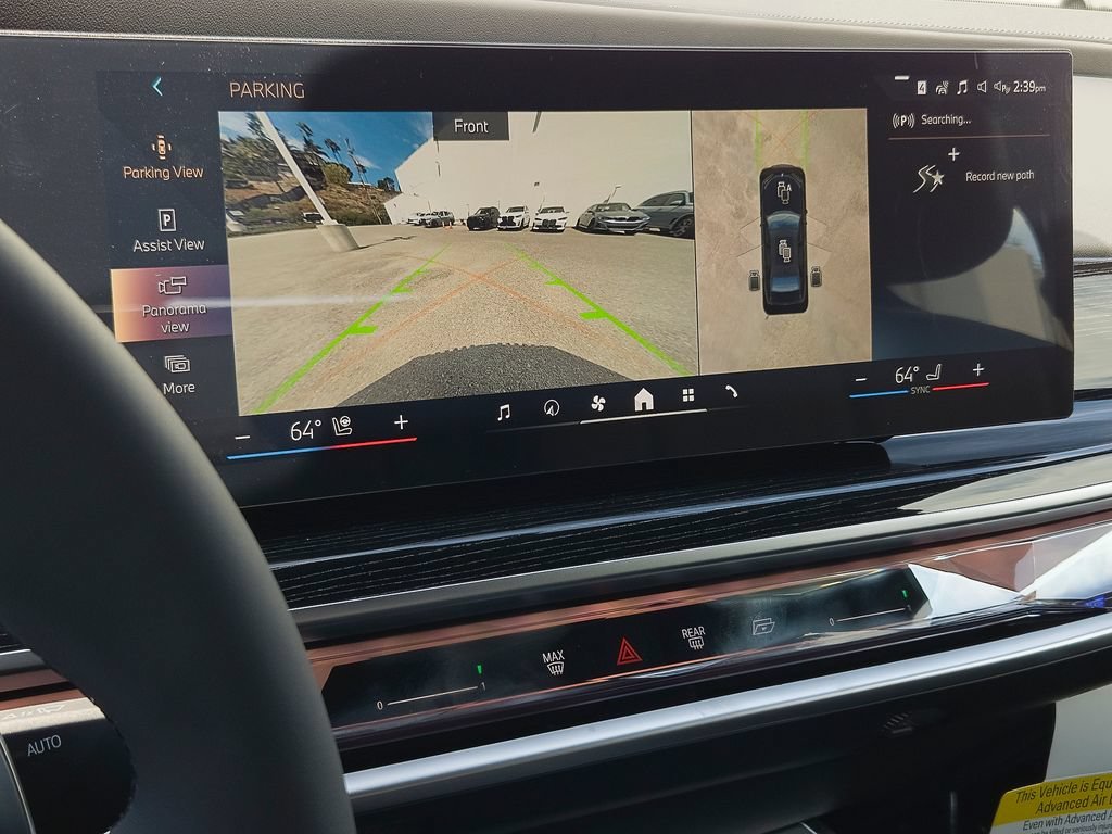 New 2026 Black Sapphire Metallic BMW 740i image 11