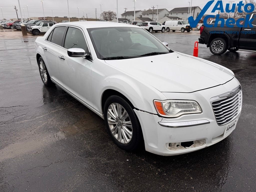 Used 2012 Chrysler 300 Limited with VIN 2C3CCAHG0CH231836 for sale in Storm Lake, IA