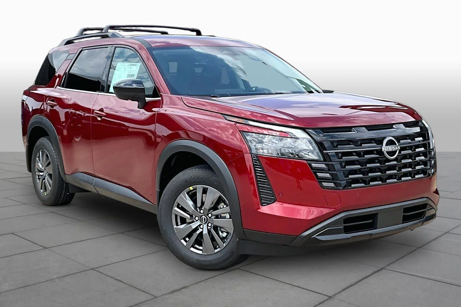 New 2026 Scarlet Ember Tintcoat Nissan SV image 2